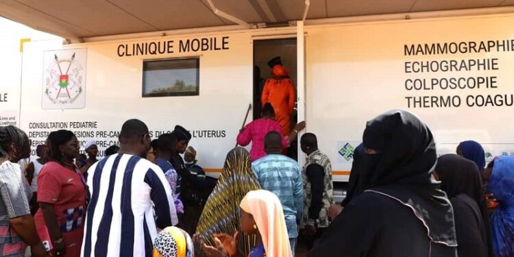 Les femmes du Centre Delwendé de Sakoula bénéficient de dépistages gratuits