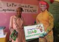 SIAO 2024 : Capitaine Ibrahim Traoré, la grande attraction des jeunes filles 