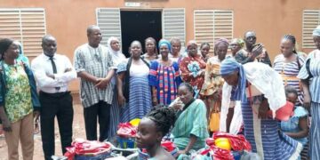 Centre-Ouest : 200 femmes PDI renforcent leurs capacités en éducation financière et en gestion entrepreneuriale