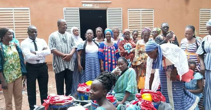 Centre-Ouest : 200 femmes PDI renforcent leurs capacités en éducation financière et en gestion entrepreneuriale