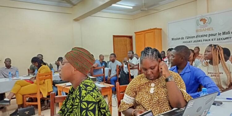 Burkina Faso : 50 jeunes outillés sur les aspects de paix et de sécurité