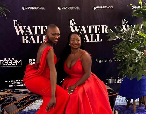 Le Prix Water Princess Hope décerné à Faustina Fynn Nyame