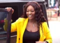 Ghana : Le manoir de Jackie Appiah en flammes