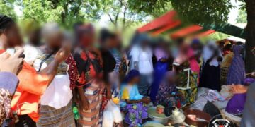 Journée internationale de la femme rurale : Des dons en faveur de 200 femmes déplacées internes