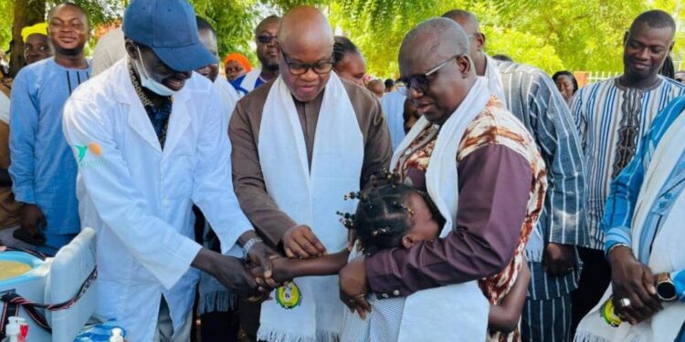 Burkina Faso: Une campagne de vaccination contre le cancer du col de l’utérus et le paludisme