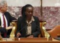 La députée franco-congolaise, Nadège Abomangoli  a présidé sa première séance à l&rsquo;Assemblée nationale