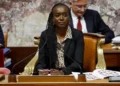 France : Nadège Abomangoli, première femme noire à présider une séance à l’Assemblée nationale