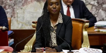 France : Nadège Abomangoli, première femme noire à présider une séance à l’Assemblée nationale