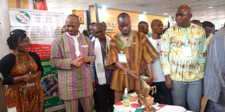 SIAO 2024: Un prix spécial Thomas Sankara de la créativité, institué