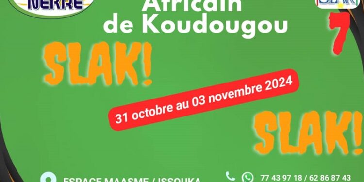 Salon du Livre Africain de Koudougou : du 31 octobre au 03 novembre 2024