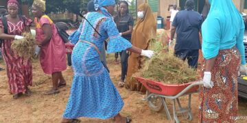 Ouagadougou : le CSPS Bang-Pooré assainit son cadre de santé