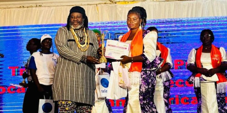 Africa Mousso 2024 : Denise Odette Zouré couronnée Sanem Poaka