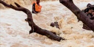 Sapeurs pompiers : Un homme sauvé  des eaux