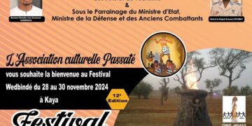 Festival Wedbindé : La 12e  édition se tiendra du 28 au 30 novembre 2024 à Kaya