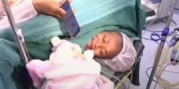 A 62 ans, une camerounaise donne naissance à son premier bébé