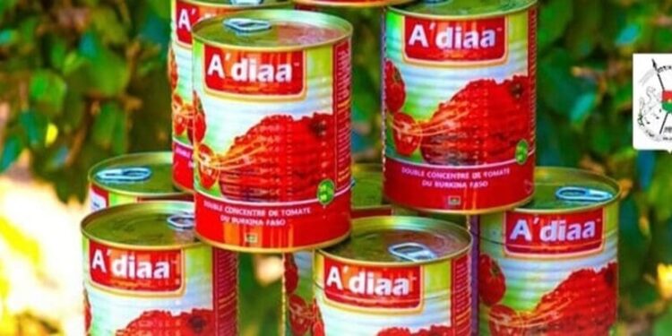 Usine de tomate de Bobo-Dioulasso: un coût de réalisation de 7,5 milliards de FCFA,dont 80% par l’actionnariat populaire