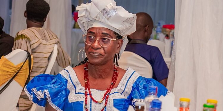 Cancer du sein : Aï Yara Kéita invite les femmes à garder le morale haut