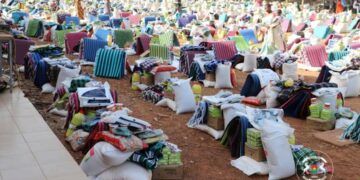 Burkina Faso : L’ONG Direct Aid offre des kits de plus de 196 millions FCFA