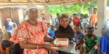 L’Association des veuves et orphelins de Bittou redonne le sourire à 120 orphelins et enfants vulnérables