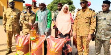 Dori : Les FDS font des dons aux anciens combattants, aux veuves et aux blessés de guerre