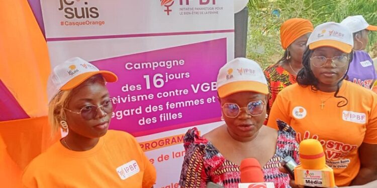 L’Initiative Pananetugri pour le Bien-être de la Femme lance une campagne pour dire stop aux violences basées sur le genre