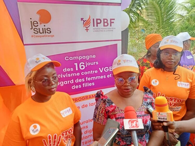 Elisabeth Zoundi, responsable de programme de IPBF