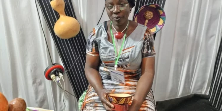 SIAO 2024 : La présidente de Kali Calebasse remporte 1 million de francs CFA