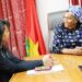 Burkina Faso ; La Coordonnatrice résidente du Système des Nations Unies échange avec la ministre en charge de la femme Nandy Somé Diallo