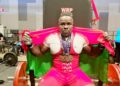 Powerlifting : Bady Zan le caterpillar, double champion du monde