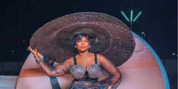 Look de la Semaine : Rihanata Zongo, la Star du Tapis Rouge au Sotigui 2024