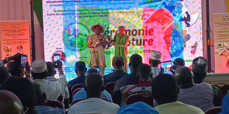 SIAO 2024 : la République du Mali remporte le grand prix du Président du Faso
