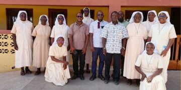 Les Sœurs de l’Immaculée Conception ravies du Centre spirituel de Yagma