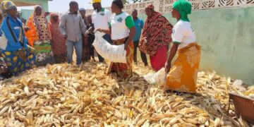 Boulgou : L’association des jeunes pour le développement et la cohésion sociale vole au secours des personnes démunies