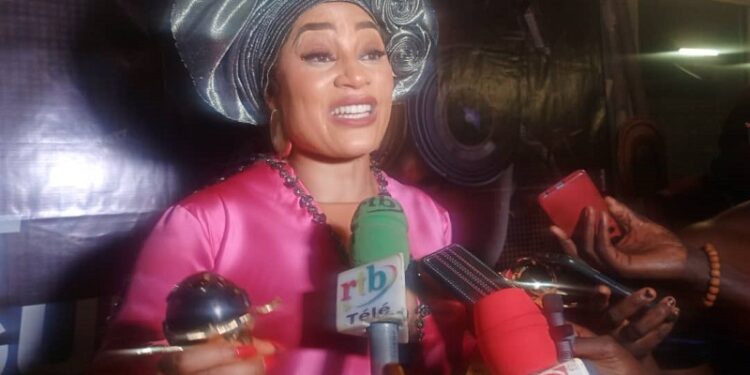 Sotigui Awards 2024 : L’or pour la Camerounaise Stéphanie Tum