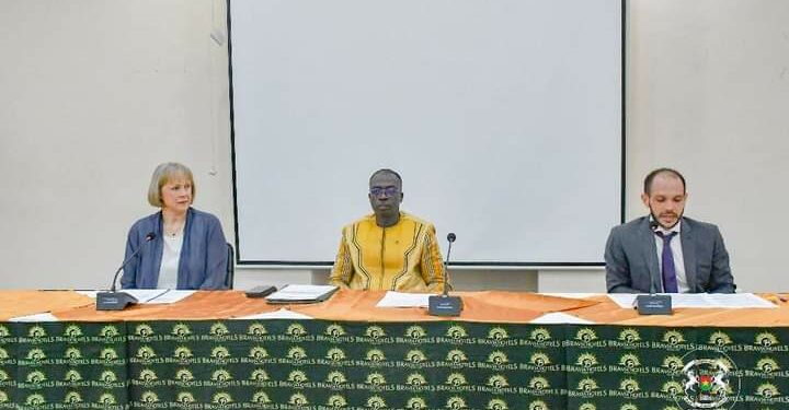 commémoration de la journée mondiale de lutte contre la traite des personnes.