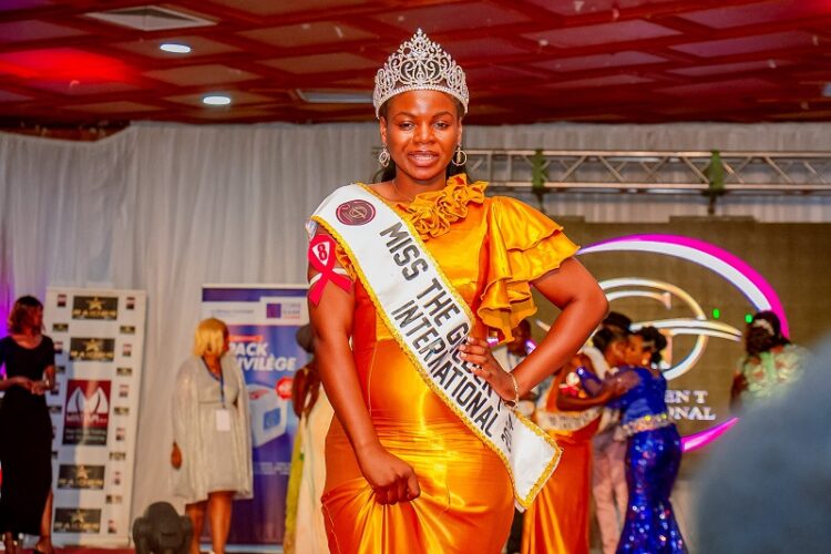 Adama Nikièma, Miss Golden T international