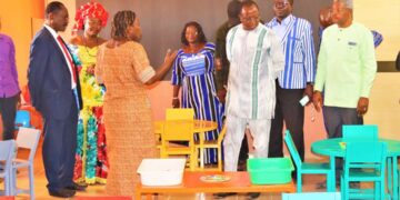 Université Norbert ZONGO :une  crèche pour les enfants des étudiantes mères