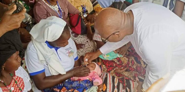 Vaccination contre la poliomyélite : La campagne prendra fin le 18 novembre