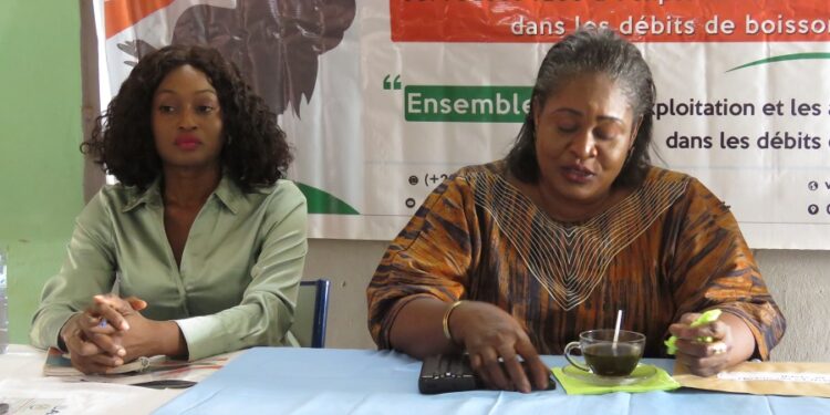 Burkina Faso :  Le projet « Baomenga » pour lutter contre les violences faites aux serveuses de bars