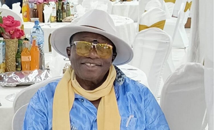 Saturnin Milla, acteur et comédien burkinabè