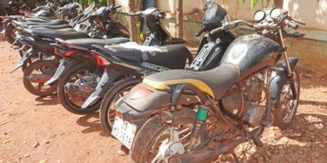 Banditisme en milieu urbain : La Gendarmerie démantèle un réseau de voleurs de motocyclettes à Bobo-Dioulasso