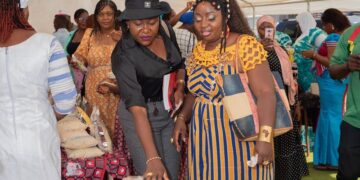 Africa Mousso valorise la femme entrepreneure