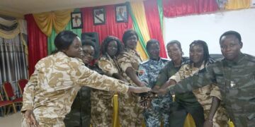 Nahouri : Les femmes des FDS réunies au sein d’une nouvelle amicale