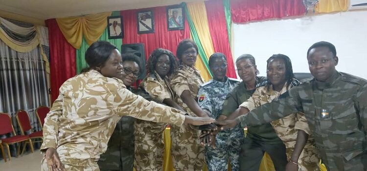 Nahouri : Les femmes des FDS réunies au sein d’une nouvelle amicale