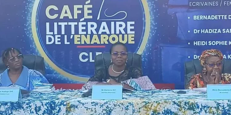 5 écrivaines burkinabè présentent leurs œuvres littéraires lors du 65e anniversaire de l’ENAM