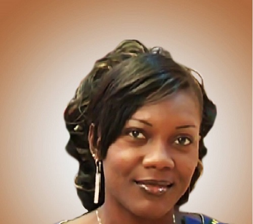 Caroline Ouanré, journaliste