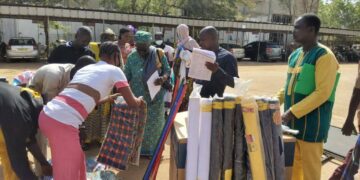 Action humanitaire  : 14 Centres d’Éducation et de Promotion sociale (CEPS) reçoivent des dons