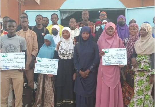 Burkina : Le CERFI offre 40 bourses aux élèves vulnérables