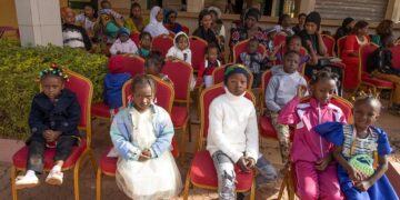 Soutien aux familles des soldats tombés : des vivres et non vivres au profit des veuves et des orphelins