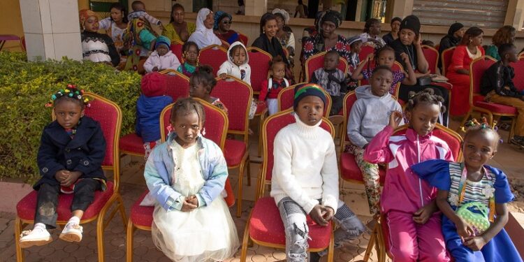 Soutien aux familles des soldats tombés : des vivres et non vivres au profit des veuves et des orphelins